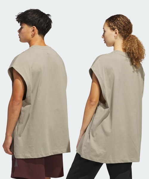 adidas（アディダス） タンクトップ バスケットボール ノースリーブT