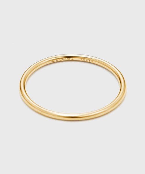 4℃ HOMME+（ヨンドシーオムプラス） 指輪 リング シルバー リング