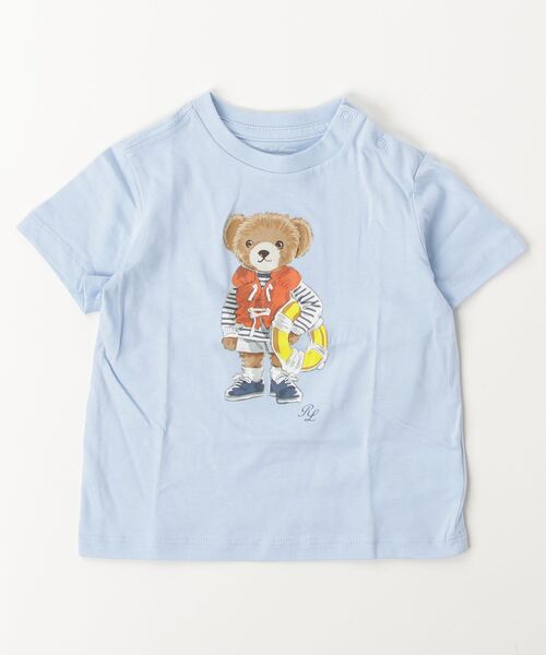 Polo ベア コットン ジャージー Tシャツ L(キッズ:150) Polo ベア コットン ジャージー Tシャツ | ラルフ ローレン公式