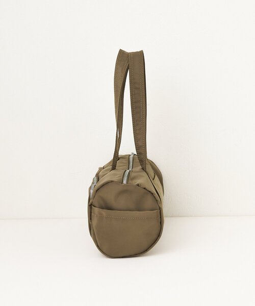 Discoat（ディスコート） ボストンバッグ 「8ポケットで収納力/230g