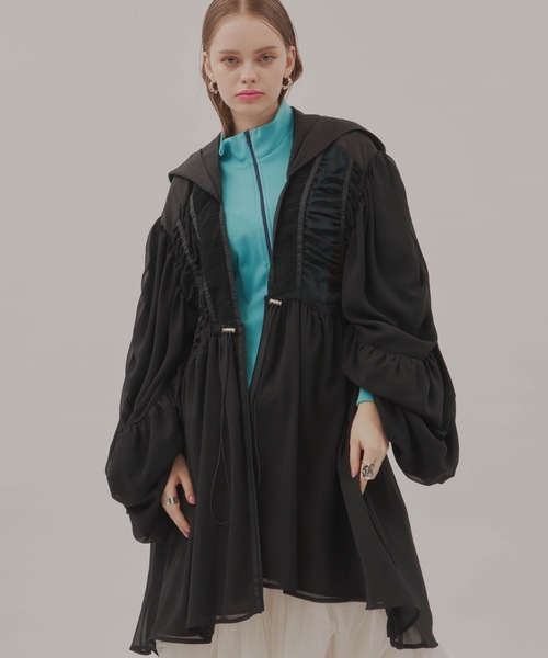 LA BELLE ETUDE（ラベルエチュード） コート FREE ブラック レディース