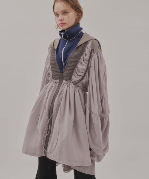 LA BELLE ETUDE（ラベルエチュード） コート FREE ブラック レディース