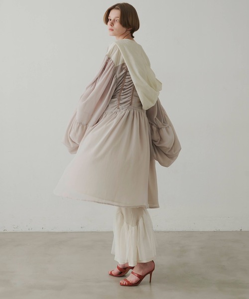 LA BELLE ETUDE（ラベルエチュード） コート FREE ブラック レディース