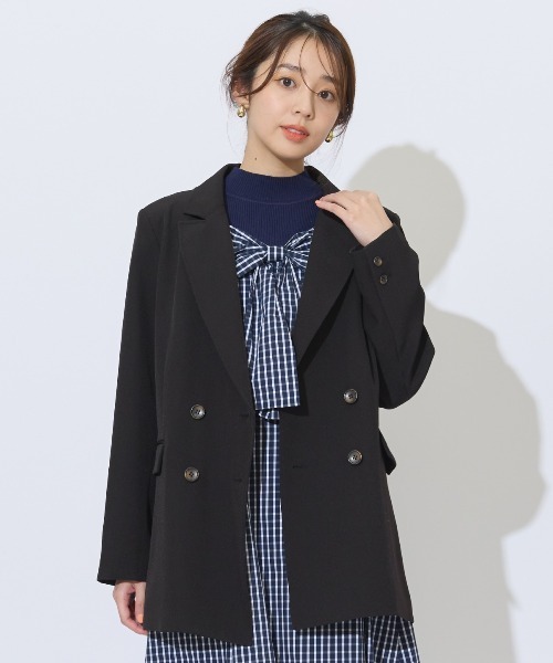 AND COUTURE（アンドクチュール） ジャケット テーラードジャケット 