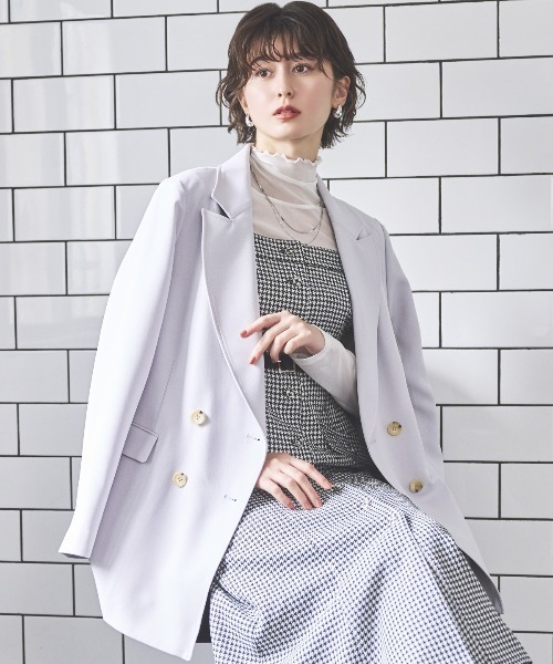 AND COUTURE（アンドクチュール） ジャケット テーラードジャケット 