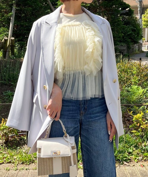 AND COUTURE（アンドクチュール） ジャケット テーラードジャケット