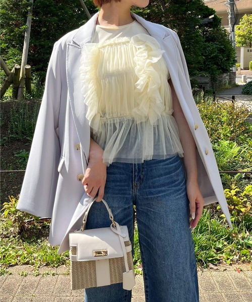 AND COUTURE（アンドクチュール） ジャケット テーラードジャケット 