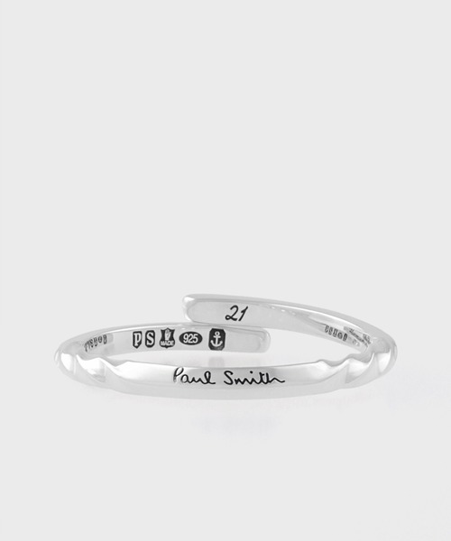 Paul Smith 指輪 リング “Twisted Wire” オープンリング「150901