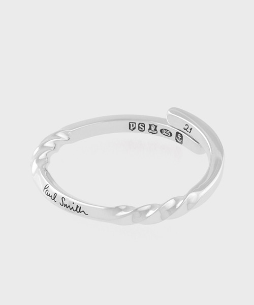 Paul Smith（ポール・スミス） 指輪 リング “Twisted Wire” オープン