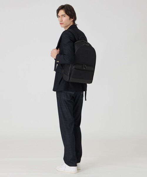 BLACK LABEL CRESTBRIDGE リュック BLACK LABEL CRESTBRIDGE デイバック リュック シャドークレスト