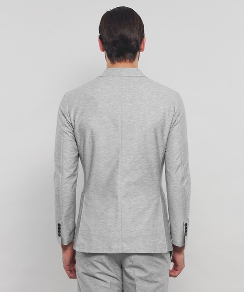ジャケット テーラードジャケット 「L」「WEB・一部店舗限定」「FLEX JERSEY」デニムジャージーセットアップジャケット メンズの画像