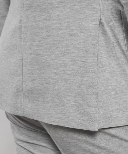 ジャケット テーラードジャケット 「L」「WEB・一部店舗限定」「FLEX JERSEY」デニムジャージーセットアップジャケット メンズの画像