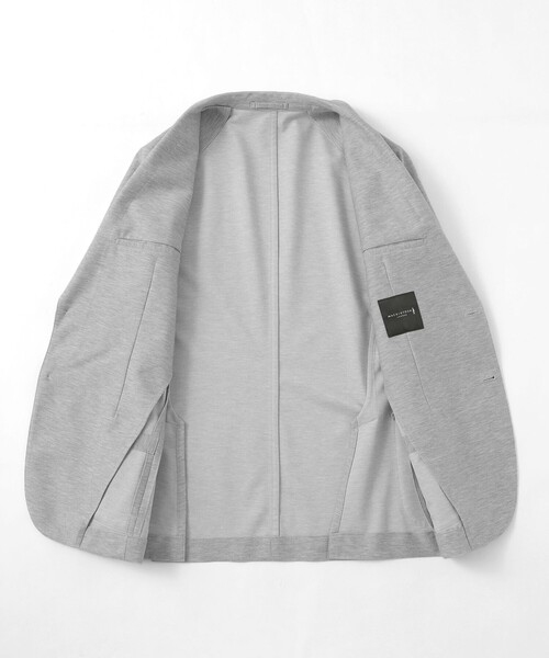 ジャケット テーラードジャケット 「L」「WEB・一部店舗限定」「FLEX JERSEY」デニムジャージーセットアップジャケット メンズの画像