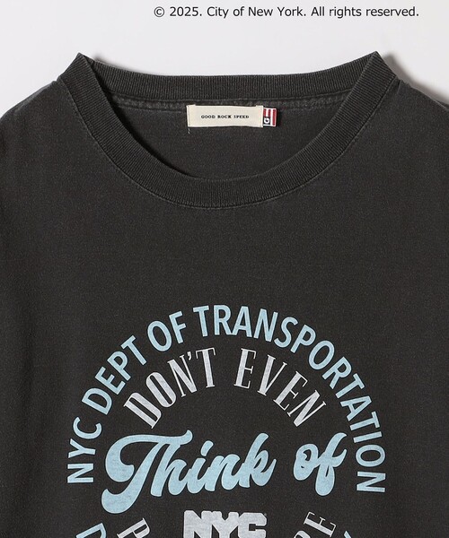 GOOD ROCK SPEED tシャツ SPEED:「洗濯機可能」NYC ラウンド