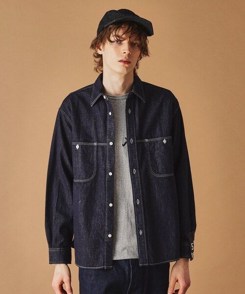 40CARATS&525 BY TAKEO KIKUCHI シャツ 525DENIM メンズ : ZOZOTOWN