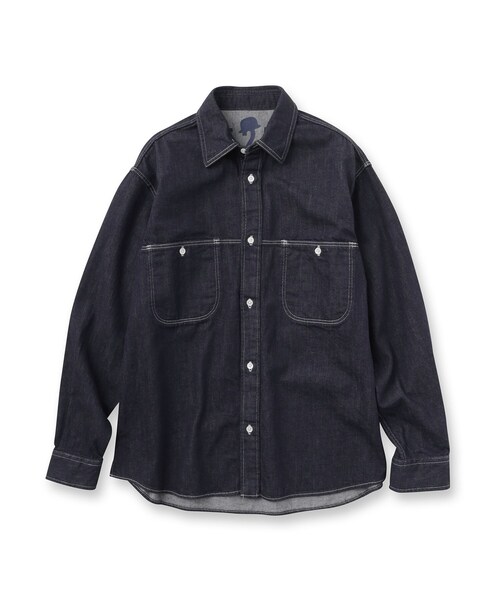 40CARATS&525 BY TAKEO KIKUCHI シャツ 525DENIM メンズ : ZOZOTOWN