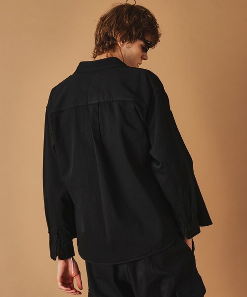 40CARATS&525 BY TAKEO KIKUCHI シャツ 525DENIM メンズ : ZOZOTOWN