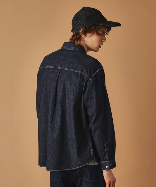 40CARATS&525 BY TAKEO KIKUCHI シャツ 525DENIM メンズ : ZOZOTOWN