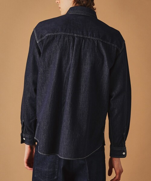 40CARATS&525 BY TAKEO KIKUCHI シャツ 525DENIM メンズ : ZOZOTOWN