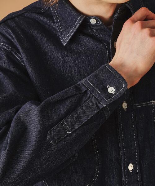40CARATS&525 BY TAKEO KIKUCHI シャツ 525DENIM メンズ : ZOZOTOWN