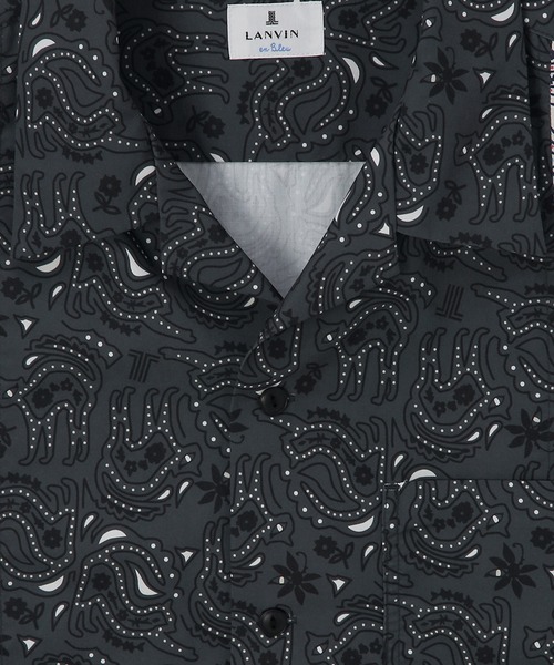 LANVIN en Bleu シャツ メンズ レディース : ZOZOTOWN Yahoo!店 - 通販