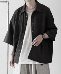シャツ 「RUUBON」double pocket box shirt / ダブルポケットボックスシャツ メンズ レディース｜ZOZOTOWN Yahoo!店
