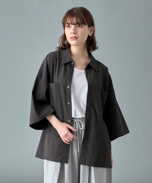 RUUBON シャツ 「RUUBON」double pocket box shirt / ダブルポケット