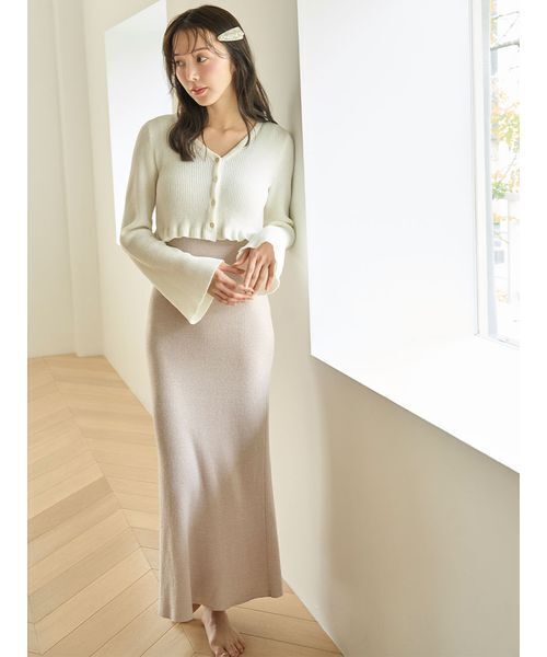 新品スナイデルホーム2025ホームドレス　カーディガン＆タンクワンピースセット セール】【FIRST BEAUTY HOME DRESS】カーディガン＆タンク