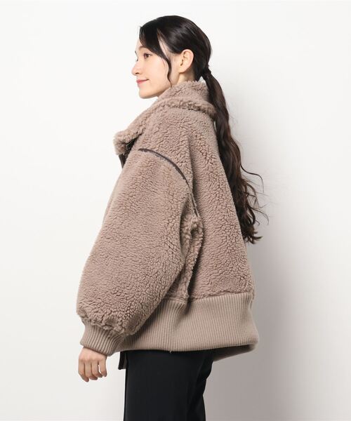 「GYDA」 ブルゾン FREE ブラック レディース_画像2