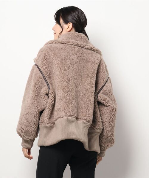 「GYDA」 ブルゾン FREE ブラック レディース_画像3