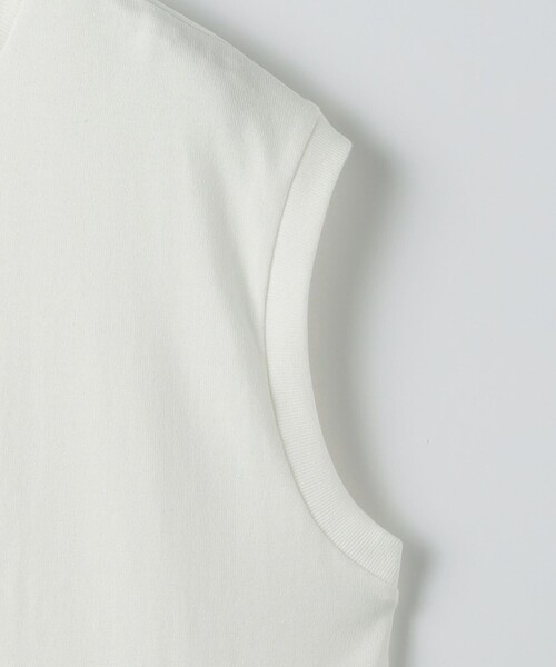 Hanes tシャツ 「Hanes」シロ ノースリーブ Tシャツ メンズ