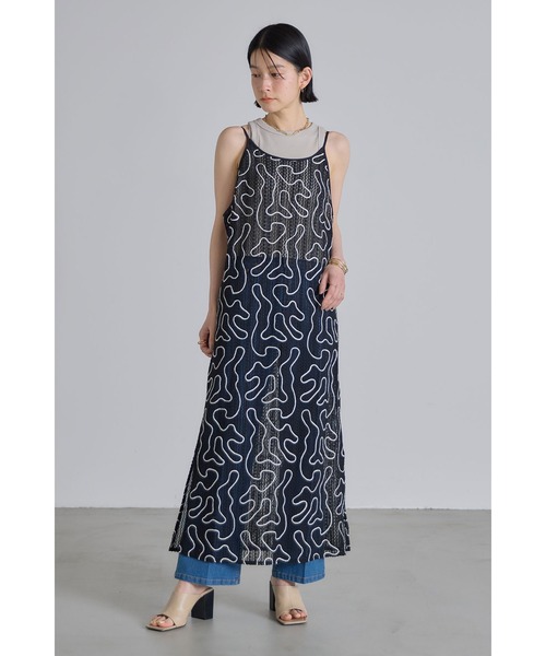 FRAY I.D フレイ アイディー ケミカルコードレースワンピース 楽天市場