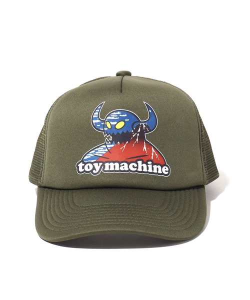 TOY MACHINE キャップ 帽子 「TOY MACHINE/トイマシーン」 TMC