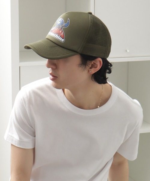 Supreme 緑色 トラッカーキャップ メッシュキャップ トイマシーン Amazon | [トイマシーン] TMC TKY TRUCKER CAP | キャップ 通販
