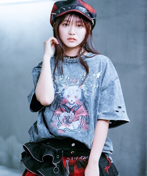 トラバストーキョー スイーツTシャツ TRAVAS TOKYO tシャツ 「TRAVAS TOKYO/トラバス トーキョー