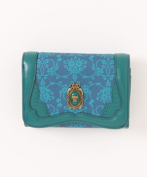 ANNA SUI 財布 リーブル 内Lファスナー二つ折り財布 レディース