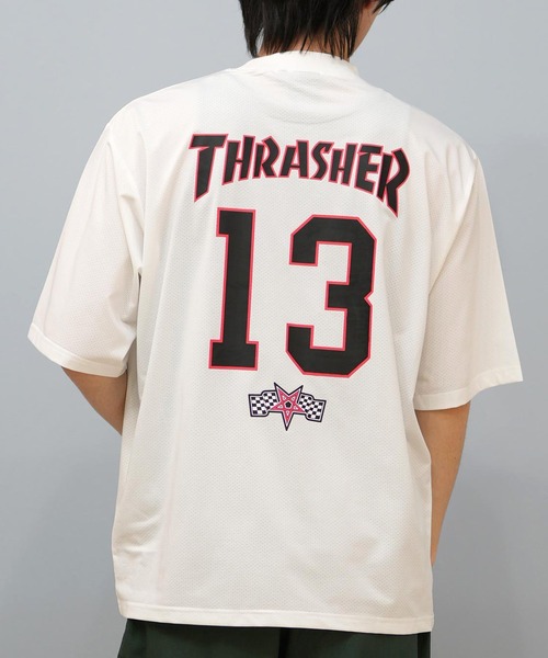 THRASHER（スラッシャー） tシャツ 「ムラサキスポーツ限定」THRASHER