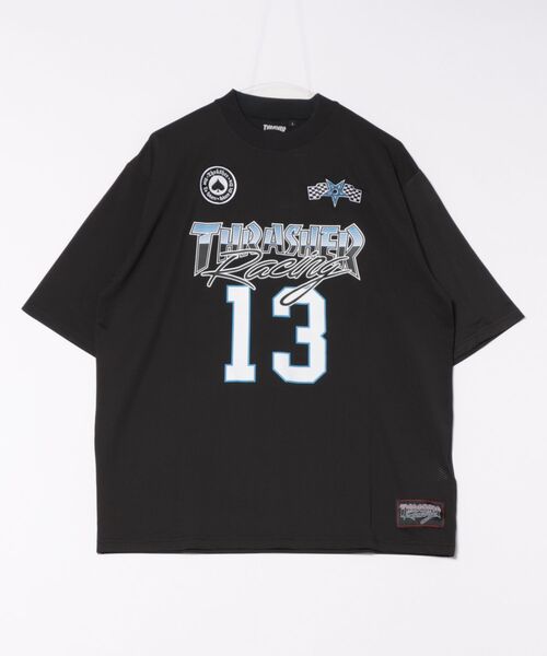 THRASHER（スラッシャー） tシャツ 「ムラサキスポーツ限定」THRASHER