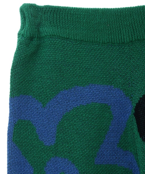 「Candy Stripper」 イージーパンツ 2 グリーン レディース_画像3