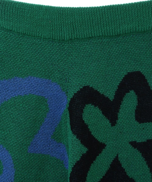 「Candy Stripper」 イージーパンツ 2 グリーン レディース_画像4