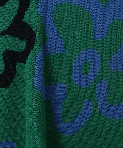 「Candy Stripper」 イージーパンツ 2 グリーン レディース_画像6