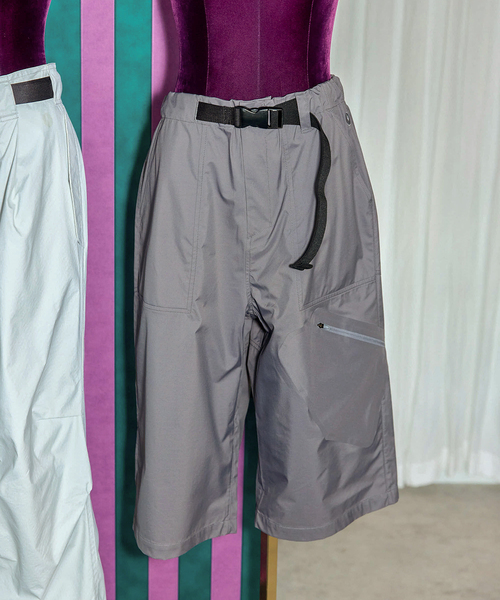 パンツ MARMOT CAPITAL NEW BAGGY SHORTS 25SS-L2-04：ハーフパンツ レディース