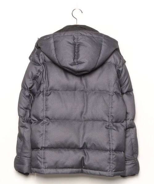 「ABAHOUSE」 ダウンジャケット 2 ブラック メンズ_画像2