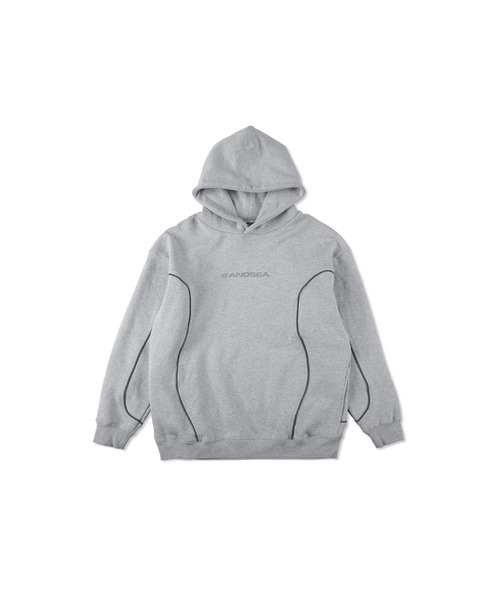 WIND AND SEA（ウィンダンシー） パーカー Piping Hooded Sweatshirt