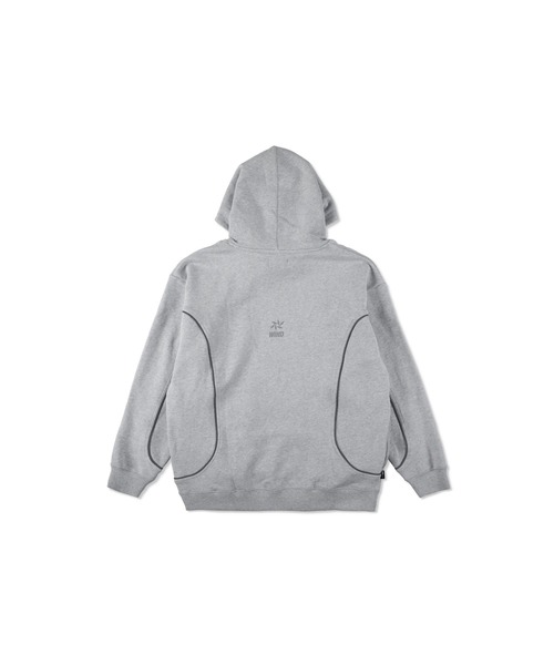WIND AND SEA（ウィンダンシー） パーカー Piping Hooded Sweatshirt
