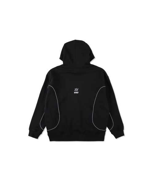 WIND AND SEA（ウィンダンシー） パーカー Piping Hooded Sweatshirt