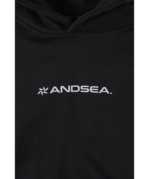 WIND AND SEA（ウィンダンシー） パーカー Piping Hooded Sweatshirt