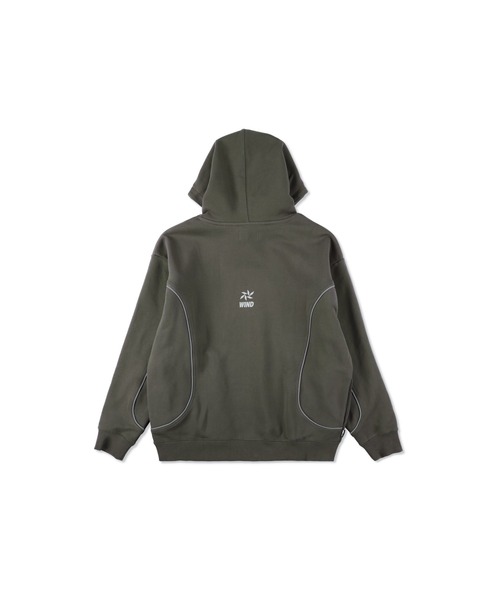 WIND AND SEA（ウィンダンシー） パーカー Piping Hooded Sweatshirt