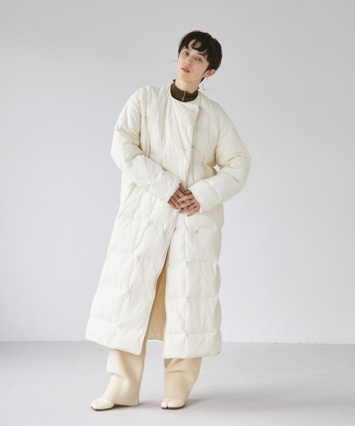 TODAYFUL 「TODAYFUL」 ダウンコート 36inch キナリ レディース