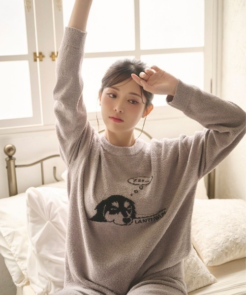ルームウェア・パジャマ LUN LANTINAM パジャマ ルームウェア Room Wear-ルームウェア